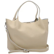 Жіноча сумка шоппер Ricco Grande бежева (1l943FL-beige): Стать жіночий