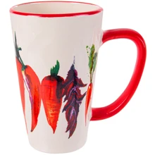 Кухоль Lefard Hot vegetables 750 мл (940-286): Форма цилиндр