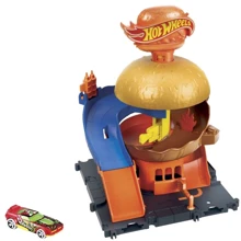 Игровой набор Hot Wheels City Бургерная в центре города (HDR26): Производитель Hot Wheels