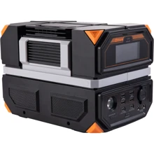 Зарядна станція Technaxx 504Wh 600W Powerstation (TX-202): Ємність акумулятора, Вт/год 504