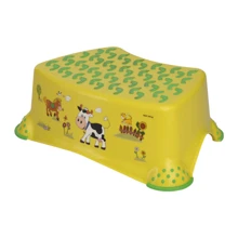 Детская ступенька Lorelli FUNNY FARM (green meadow): Цвет зеленый
