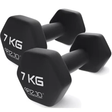 Гантель 4FIZJO Classic 2x7 кг (P-5905973403207): Вес гантели, кг 7