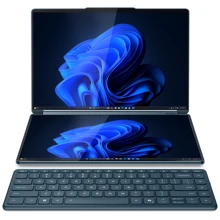 Ноутбук Lenovo Yoga Book 9 14IAH10 (83KJ001KPB): Екран 14" OLED (2880x1800) Touch