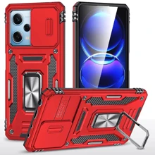 Чохол для телефона Mobile Case Camshield Army Ring Red для Xiaomi Redmi 12: Сумісність Xiaomi Redmi 12