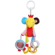 Дитяче брязкальце A-Toys Слон з прорізувачем та дзеркалом (WD210219-3): Виробник A-Toys