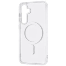 Чехол для телефонов WAVE Clear Case with Magnetic Ring for Samsung S936 Galaxy S25 Plus: Совместимость Samsung S936 Galaxy S25 Plus