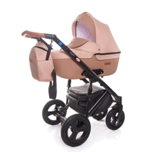 Универсальная коляска 2-в-1 Broco Capri textile beige: Тип коляски универсальная коляска (2-в-1)