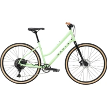 Велосипед Marin Kentfield 2 ST 28" рама - S 2024 Gloss Light Green/Black/Green (SKE-47-90): Материал рамы Алюминий
