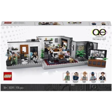 Конструктор LEGO Icons Queer Eye — лофт Великолепной пятерки (10291): Серия Creator