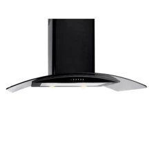 Вытяжка Ventolux FERRARA 60 Black: Тип воздухоочистителя Отвод