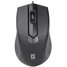Мышь Defender Optimum MB-270 Black (52270): Интерфейс подключения USB