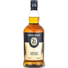 Виски Springbank 21yo 0.7 л (BWW5753): Объем, л 0.7