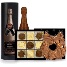 Набор Laviva Chocolate Магия Рождества 630 г (UA-0288): Вес, г 630