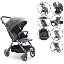 Коляска Twistshake All Covered Grey (78950): Тип коляски Прогулочная