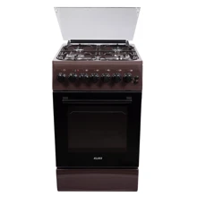 Плита комбинированная KLASS T5404E4 D.BROWN: Тип устройства Комбинированная плита