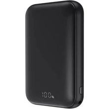 Внешний аккумулятор Proove Power Bank 10000mAh Vibe Energy 20W Black (PBVE20020001): Количество USB 1