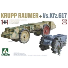 Немецкие минные тральщики ICM KRUPP RAUMER+Vs.Kfz.617: Производитель Takom