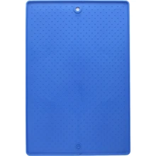 Антиковзний килимок Dexas Pet Bowl Grippmat під миски для собак та котів маленький 33х48см синій (dx30672): Тип Коврики под миски