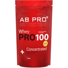 Протеин AB PRO PRO 100 Whey Concentrated 1000 g /27 servings/ Клубника: Вид Сывороточные