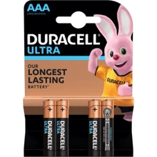 Duracell Ultra AAA LR03 4шт (5004806): undefined undefined