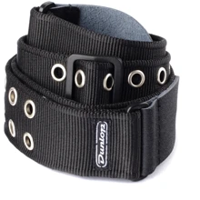 Гітарний ремінь DUNLOP D3819BK Classic Grommet Strap: Виробник Dunlop