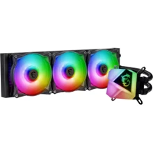 Кулер MSI MAG CORELIQUID C360: Уровень шума, dB 	34.3