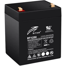 Ritar AGM RT1250B, 12V-5Ah (RT1250B): Тип Аккумулятор