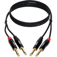 Кабель коммутационный KLOTZ KT-JJ150 MINILINK PRO STEREO TWIN CABLE 1.5 M: Производитель Klotz