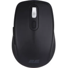 Мишка 2E MF225 Silent Wireless/Bluetooth Black (2E-MF225WBK): інтерфейс підключення Bluetooth, Wireless