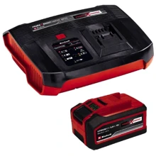 Акумулятор та зарядний пристрій для електроінструменту Einhell 18V 4-6 Ah PXC 6A Boostcharger (4512143): Тип Комплект (зарядное устройство + аккумулятор)