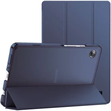 Аксесуар для планшетних ПК ArmorStandart Flex Case Lavender Grey для Samsung X115 Galaxy Tab A9 (ARM84439): Колір фіолетовий