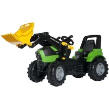 Трактор с ковшом Rolly Toys RollyFarmtrac Deutz Agrotron 7250 TTV черно-зеленый (710133): Вид трактор