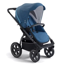 Коляска прогулянкова X-Lander X-Move Petrol blue (T-WDZ01-00818): Тип коляски Прогулочная