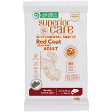 Ласощі для собак Nature's Protection Superior Care Healthy Skin & Coat з лососем 160 г (KIKNPSC47273): Виробник Nature's Protection