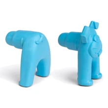 Іграшка для собак West Paw Toppl Stopper Aqua/Топпл стоппер доповнює іграшку-пазл Toppl блакитний (ZG086AQA): Виробник West Paw
