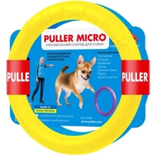 Тренировочный снаряд для собак PULLER Micro Colors of freedom диаметр 12,5 см (d6489): Производитель Puller