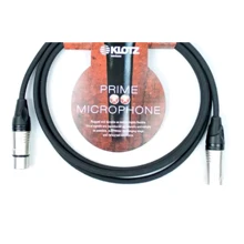 Кабель микрофонный KLOTZ M1 PRIME MICROPHONE CABLE 2 M: Производитель Klotz