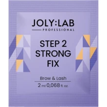 JolyLab Step 2 Strong Средство для ламинирования бровей и ресниц 2 ml: undefined undefined