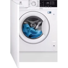 Встраиваемая стиральная машина Electrolux EWN7F447WIP: Размеры ШxВxГ, см 54 х 59.6 х 81.9 см