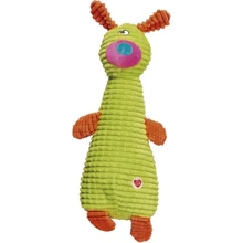 Іграшка GimDog Fluo Friends кролик для собак з пищалки 24.8 см салатовий (2700000010464): Виробник GimDog
