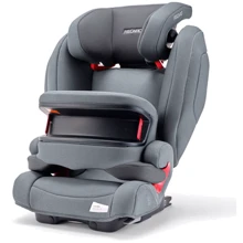 Автокресло RECARO Monza Nova IS Seatfix Prime Silent Grey: Группа 1/2/3 (9-36 кг)
