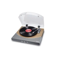Виниловый проигрыватель ION Premier LP (Natural Wood): Привод ременной