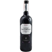 Вино Rioja Joven Castillo San Lorenzo Tempranillo красное сухое 0.75 л (FSH_8436014671394): Страна производитель Испания
