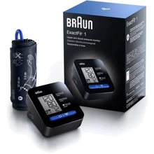 Тонометр Braun BPM ExactFit 1 BUA5000EUV1AM all black: Место измерения давления на плече