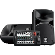 Акустический комплект YAMAHA STAGEPAS 400BT: Тип Цифровые консоли