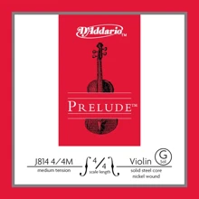 Струна для скрипки D"ADDARIO J814 4/4M: Назначение Для скрипки