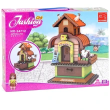 Конструктор Ausini Fashion Girls Ферма 395 деталей (24712): Производитель Ausini