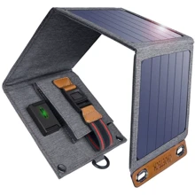 Солнечная панель Choetech 14W,5V/2.1A UA: Тип панели Монокристаллическая