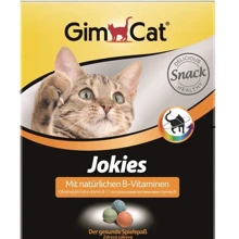 Витамины GimCat Gimborn Jokies для улучшения обмена веществ, аппетита 400 табл. (4002064408767): Вид Таблетки