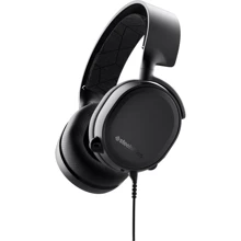 Навушники SteelSeries Arctis 3 for PS5 Black (61501): Тип конструкції повнорозмірні